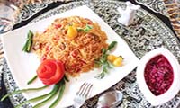 Meat and Tomato Kateh